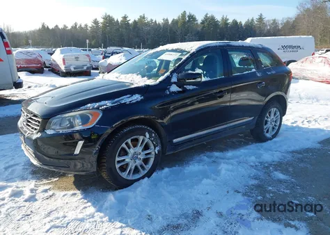 2016 Volvo Xc60 T5 Drive-E z USA, uszkodzony, nr VIN YV440MDJ3G2865598